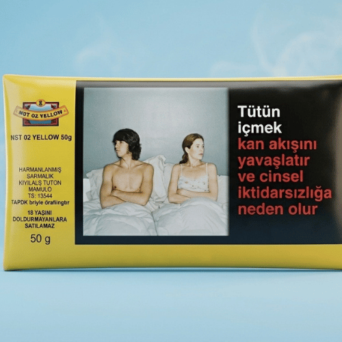 NST02 Yellow Yerli Tütün - 50gr