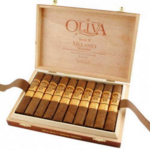 Oliva Serie V Melanio Robusto 10lu kutu Nikaragua purosu