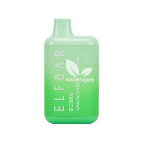 Elf Bar BC5000 Kiwi Passion Fruit Guava Puff