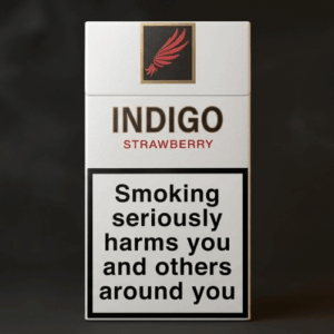 Indigo Strawberry ithal sigara - Çilek aromalı