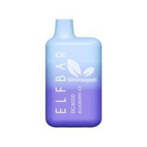 Elf Bar BC5000 Blueberry Ice Puff