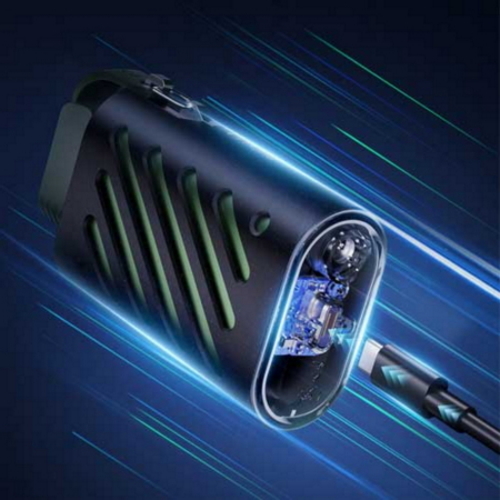 Vozol Gear 10000 Green Chocolate Cream Puff - Görsel 4