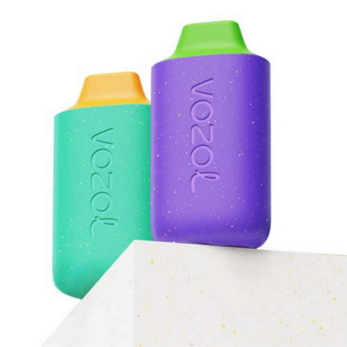 Vozol Star 6000 Raspberry Orange Puff - Görsel 2