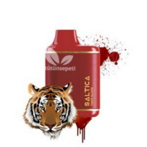 Saltica 7000 Tiger Blood Puff - Leather Series