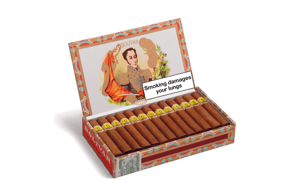 Bolivar Coronas J 25’s FREESHOP