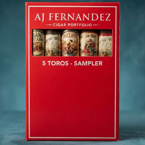 A.J. Fernandez Toro Selection Sampler – 5’s