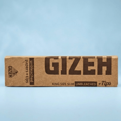 Gizeh Extra Fine Unbleached King Size Slim Sarma Kağıdı